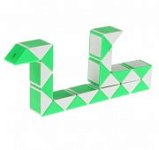 Головоломка Змейка, цвет зелёный