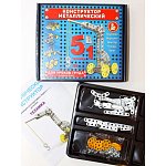 Конструкторы магнитные, металлические