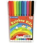 Фломастеры 10цв. Centropen Rainbow Kids
