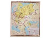 Учебная карта "Российское государство в 16 веке"