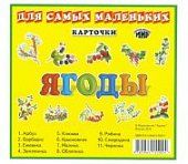 Карточки ОМ Ягоды