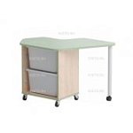 Стол детский правый РОБИК 002