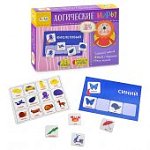 Логическая игра Учим цвета