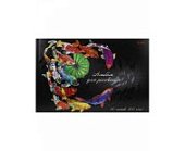 Альбом для рисования 40 листов А4 Карпы Кои с жесткой подложкой