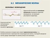 Плакат  Механические волны.