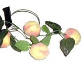 Ветка муляжей "персики"