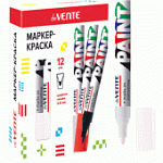 Маркер-краска 2,0 мм белый  deVente 