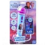 Микрофон музыкальный Эльза и Анна, звук, свет