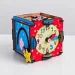 Развивающая игрушка для детей Бизи-Куб, мини