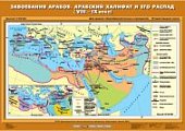 Завоевания арабов. Арабский халифат и его распад (