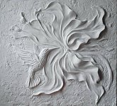 Муляжи, коллекции, модель барельефная, гипсы