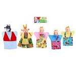 Кукольный театр Козлята и волк, 5 перс. в/п