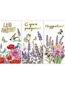 Конверты поздравительные