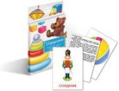 Дидактические карточки  Игрушки  (Гений)