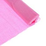 Бумага крепир 50х250см (пастельные цвета,нежно-розовая)