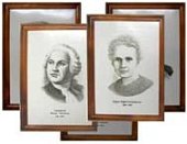 Портреты  Д/КАБ. ФИЗИКИ