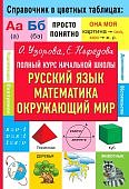 Узорова Русский язык, математика, окружающий мир Полный курс начальной школы2024г