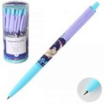 Ручка синяя 0.7/140 мм корпус ассорти HATBER