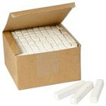 Мел школьный квадратный (большая коробка 500 шт, 9,5 кг )