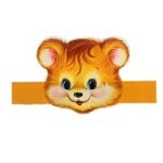 Маска - ободок Медвежонок