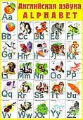 Плакат Англ.азбука 