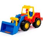 Трактор-погрузчик "Техник"