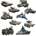 Набор украшений на скотче Броня крепка и танки наши быстры