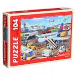 Пазл 104 Важный транспорт №2