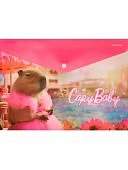 Папка конверт А4 с рисунком  на  кнопке 