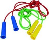 Скакалка 2,5 м (цвет.утяжел.) "Норд-пласт" Арт.  У859