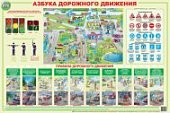 Плакат  Азбука дорож.движения (Гений)