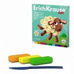 Пластилин 12 цветов 240 гр мягкий ЕК BABY с Алоэ Вера 