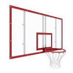 Щит баскетбольный игровой, поликарбонат, 8 мм (к-т из 2 щитов)