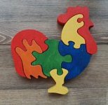 Набор ДТ Модель из дерева мини