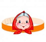 Маска - ободок Бабуля 