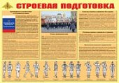 Плакат  Строевая подготовка (Армпресс)