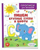 Прописи для малышей Пишем крупные буквы и цифры
