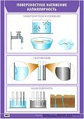 Плакат  Поверхностное натяжение,капилярность.