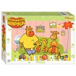 Пазл 104 Оранжевая корова