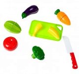 Набор продуктов для нарезки, на липучках, 8 предметов