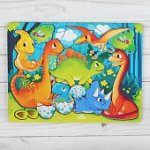 Головоломка Прогулка с динозаврами