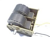 Конденсатор переменной емкости (Светоч)