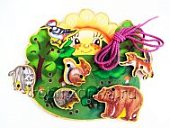 Шнуровка В лесу в/п