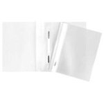 Скоросшиватель пласт мягк А5   без перфор