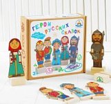 Набор сказочных персонажей Герои русских сказок