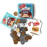 Игра настольная Денежка Без сдачи жестяная коробочка
