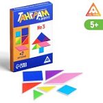 Головоломка Танграм В дорогу №3, 5+
