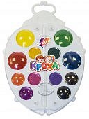 Краски акварельные 12 цв Кроха Божья коровка Луч 