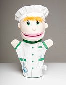 Кукла Веселый рассказчик Повар