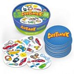 Дублик в круглой коробке «Техник», 30 карточек